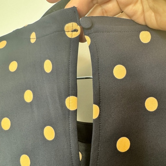 Banana Republic Print Tie-Front Cropped Jumpsuit - Picture 9 of 11